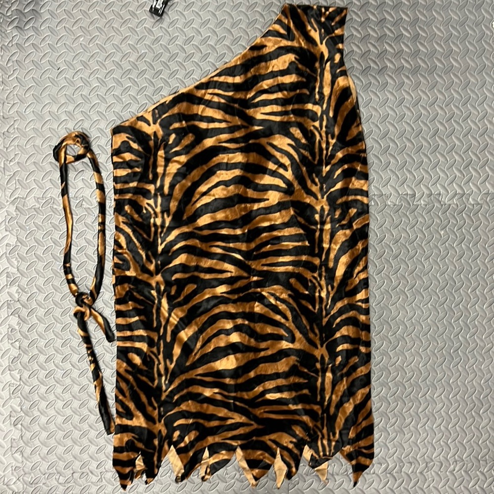 Tarzan or Caveman Halloween Costume, Adult One Size